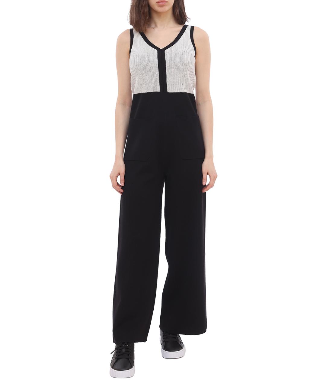 ARMANI EXCHANGE Черный комбинезон, фото 1