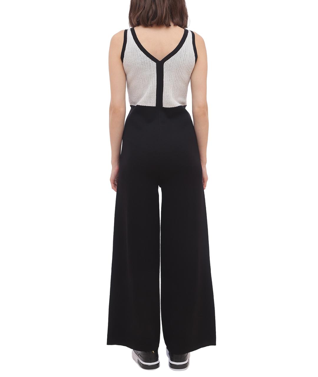 ARMANI EXCHANGE Черный комбинезон, фото 4