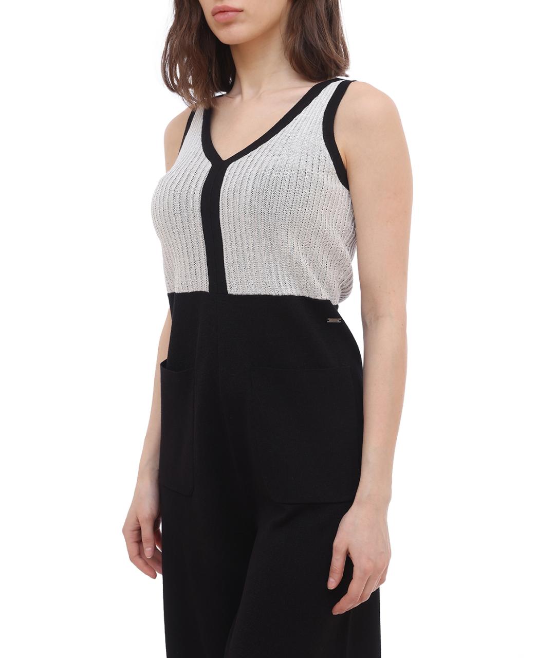 ARMANI EXCHANGE Черный комбинезон, фото 2