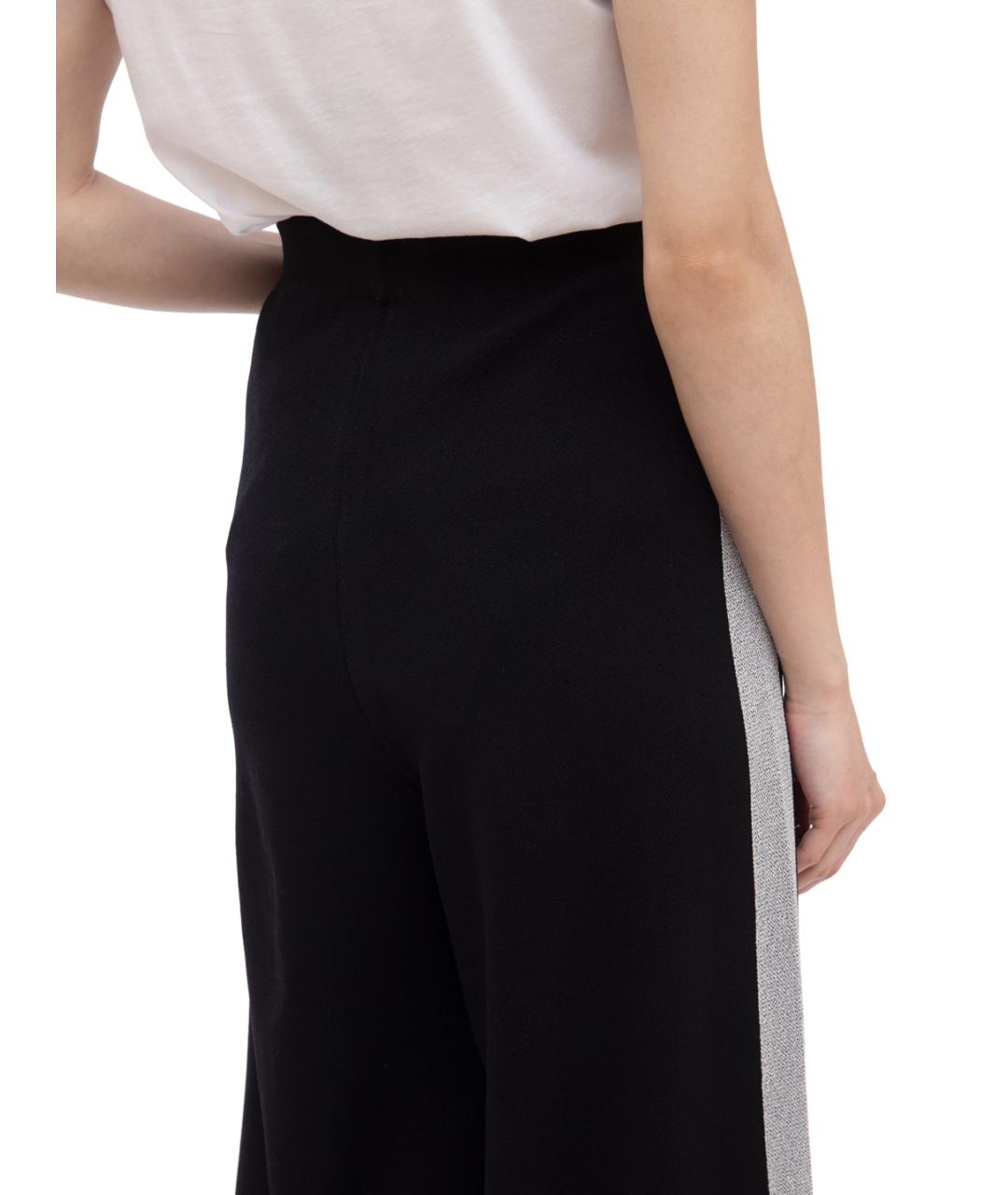 ARMANI EXCHANGE Черные прямые брюки, фото 4