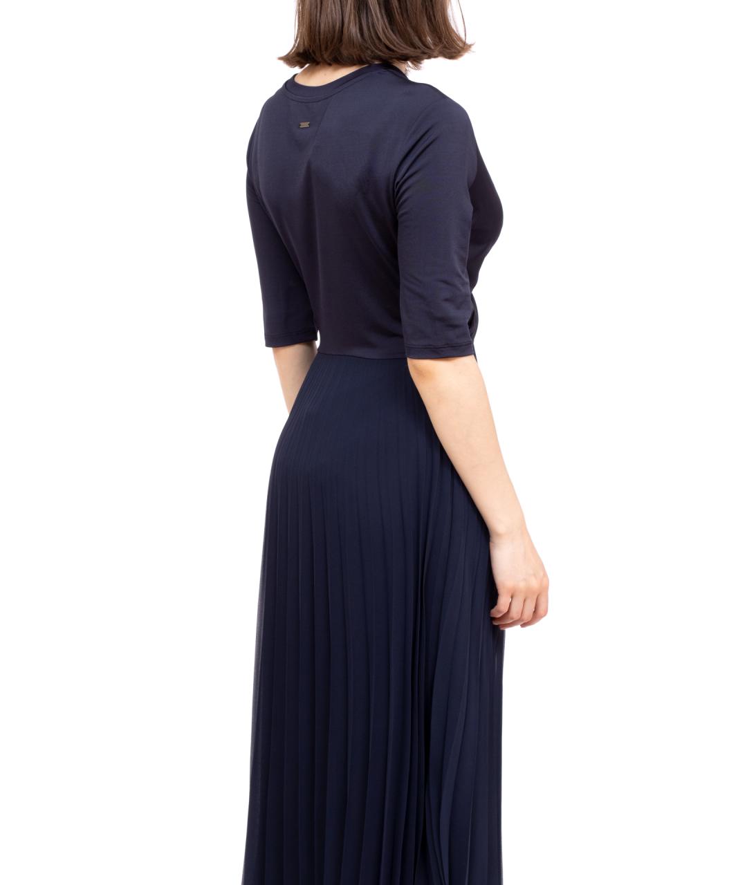 ARMANI EXCHANGE Темно-синее повседневное платье, фото 4