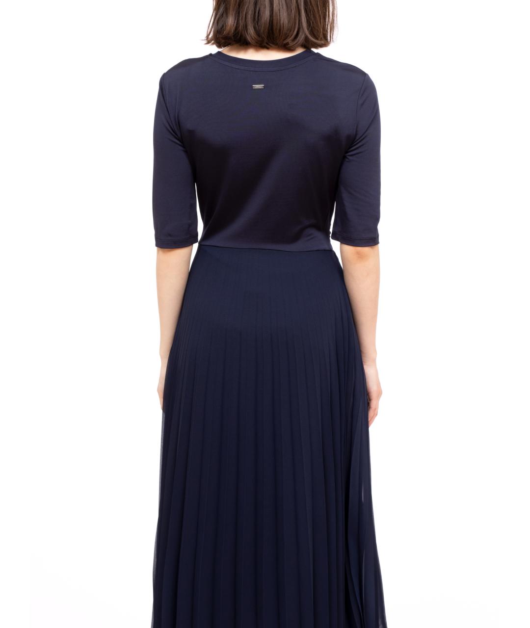 ARMANI EXCHANGE Темно-синее повседневное платье, фото 3