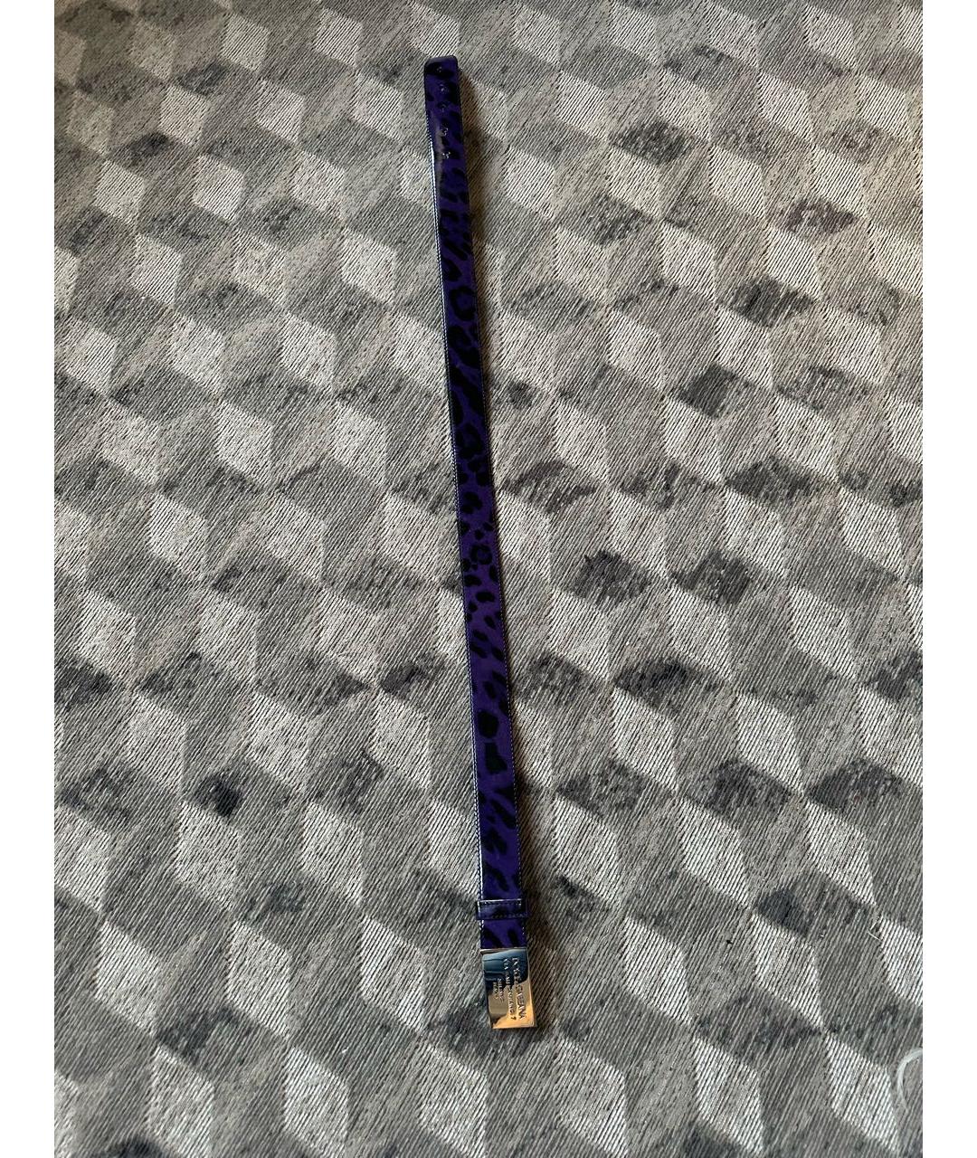 DOLCE&GABBANA Черный кожаный ремень, фото 2