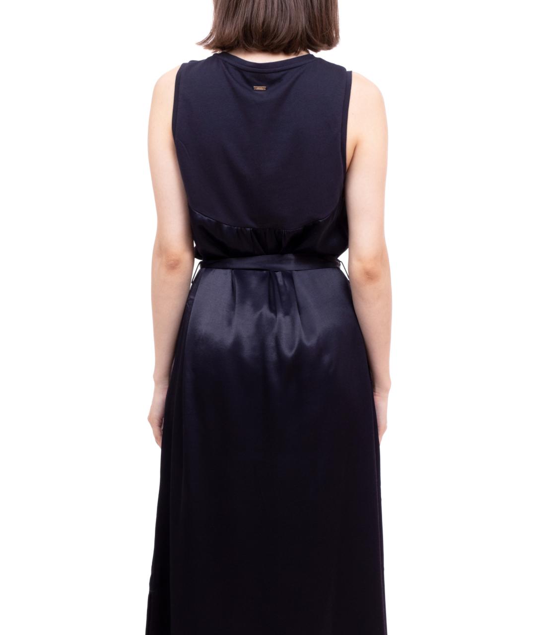 ARMANI EXCHANGE Синее платье, фото 4