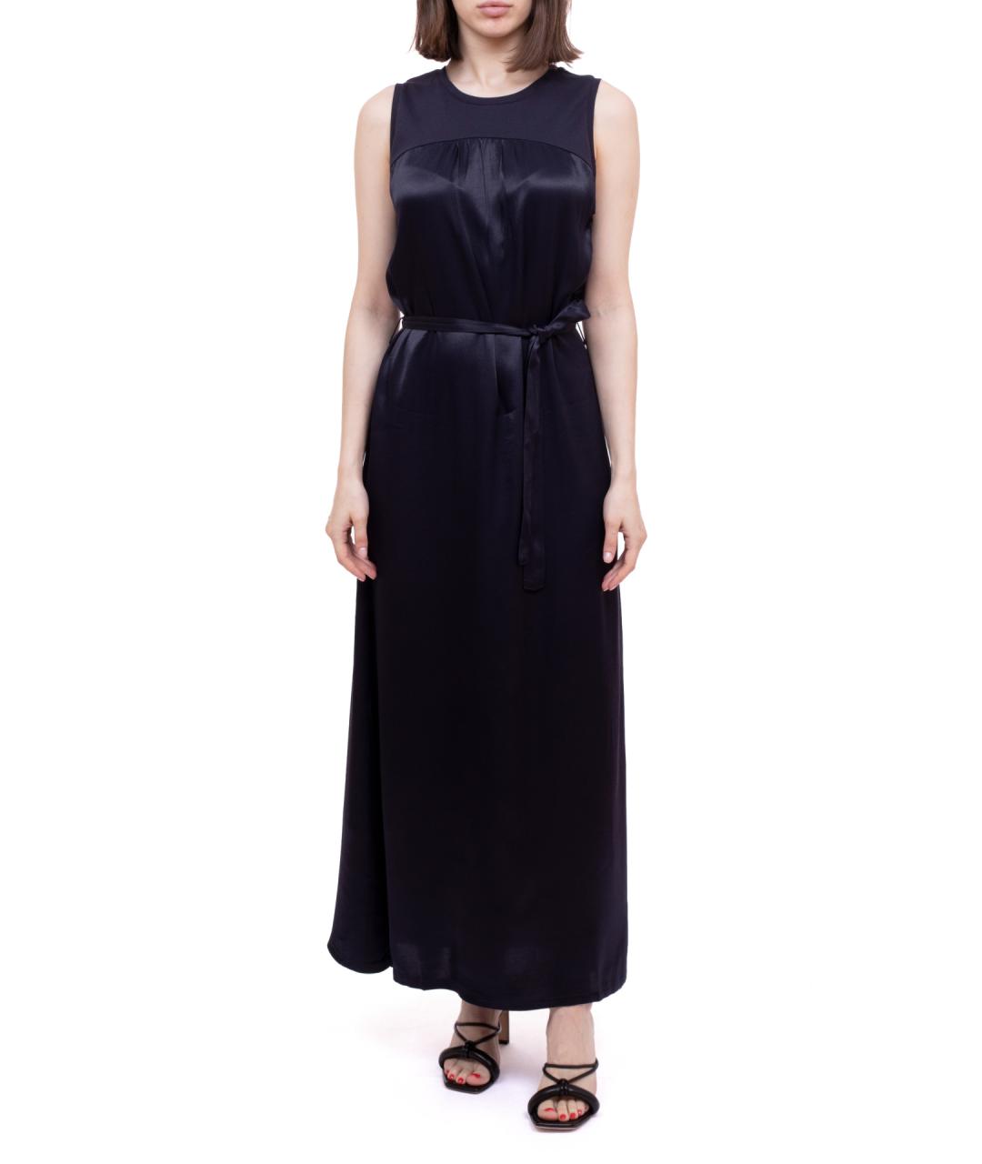 ARMANI EXCHANGE Синее платье, фото 1