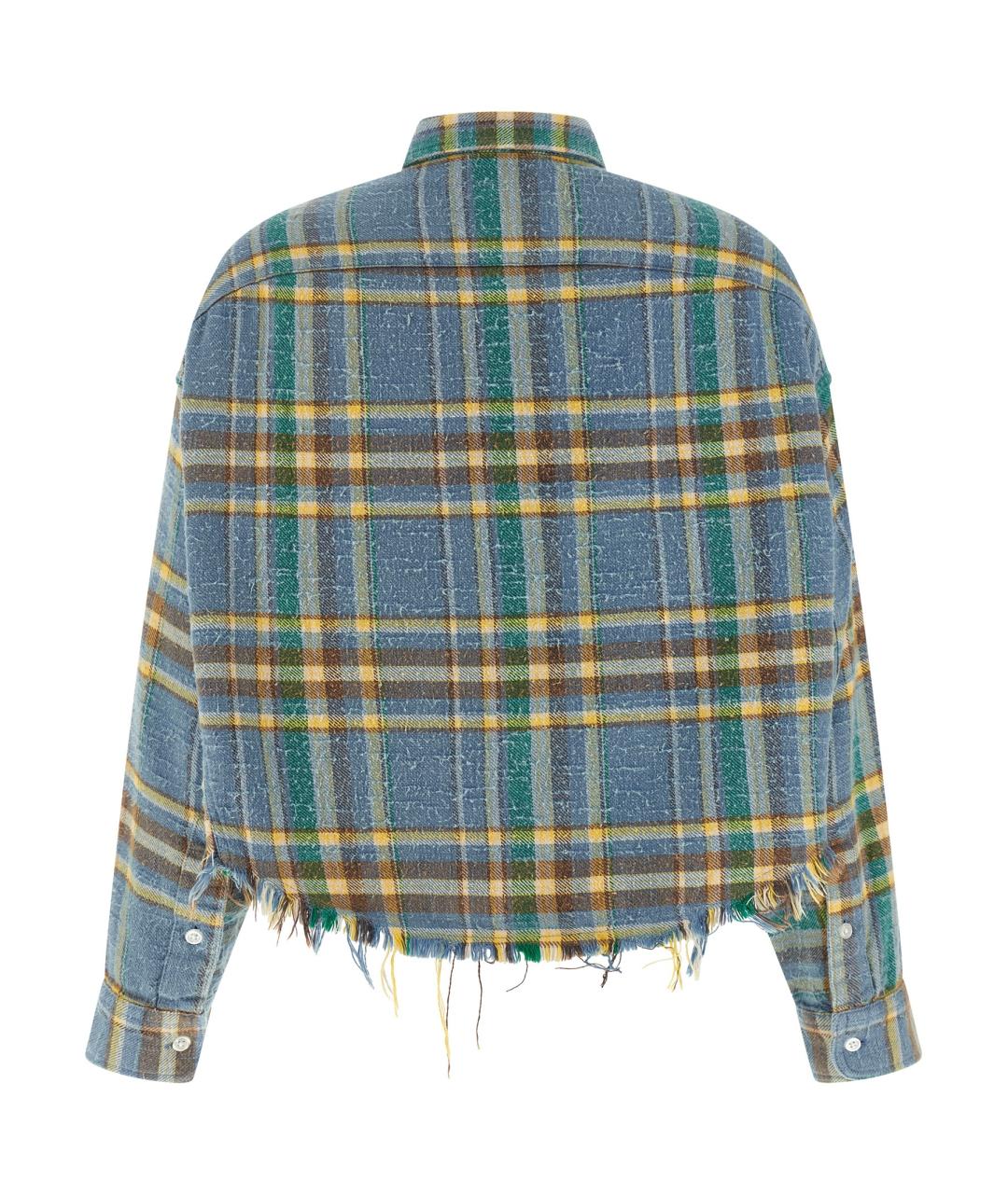 R13 Мульти хлопковая рубашка, фото 2