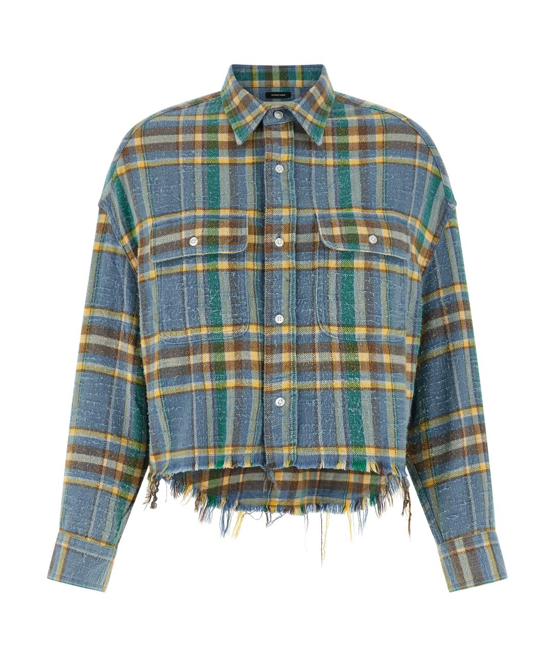 R13 Мульти хлопковая рубашка, фото 1