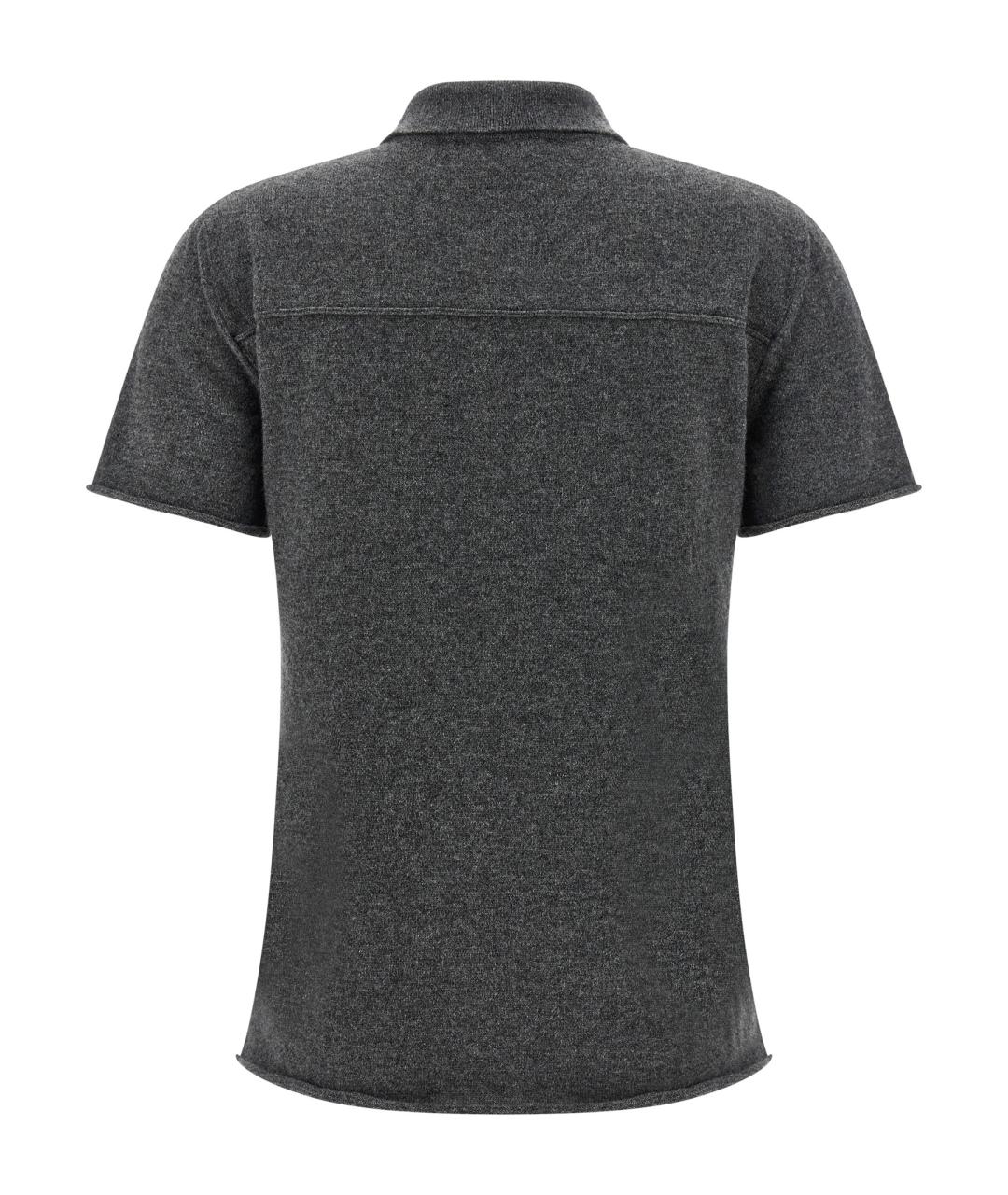 MIU MIU Серый кашемировый джемпер / свитер, фото 2