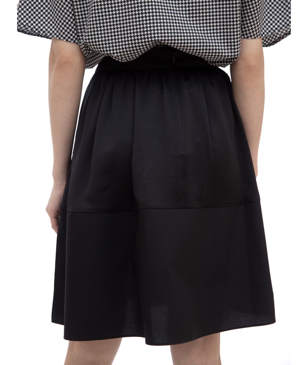ARMANI EXCHANGE Черная юбка мини, фото 6
