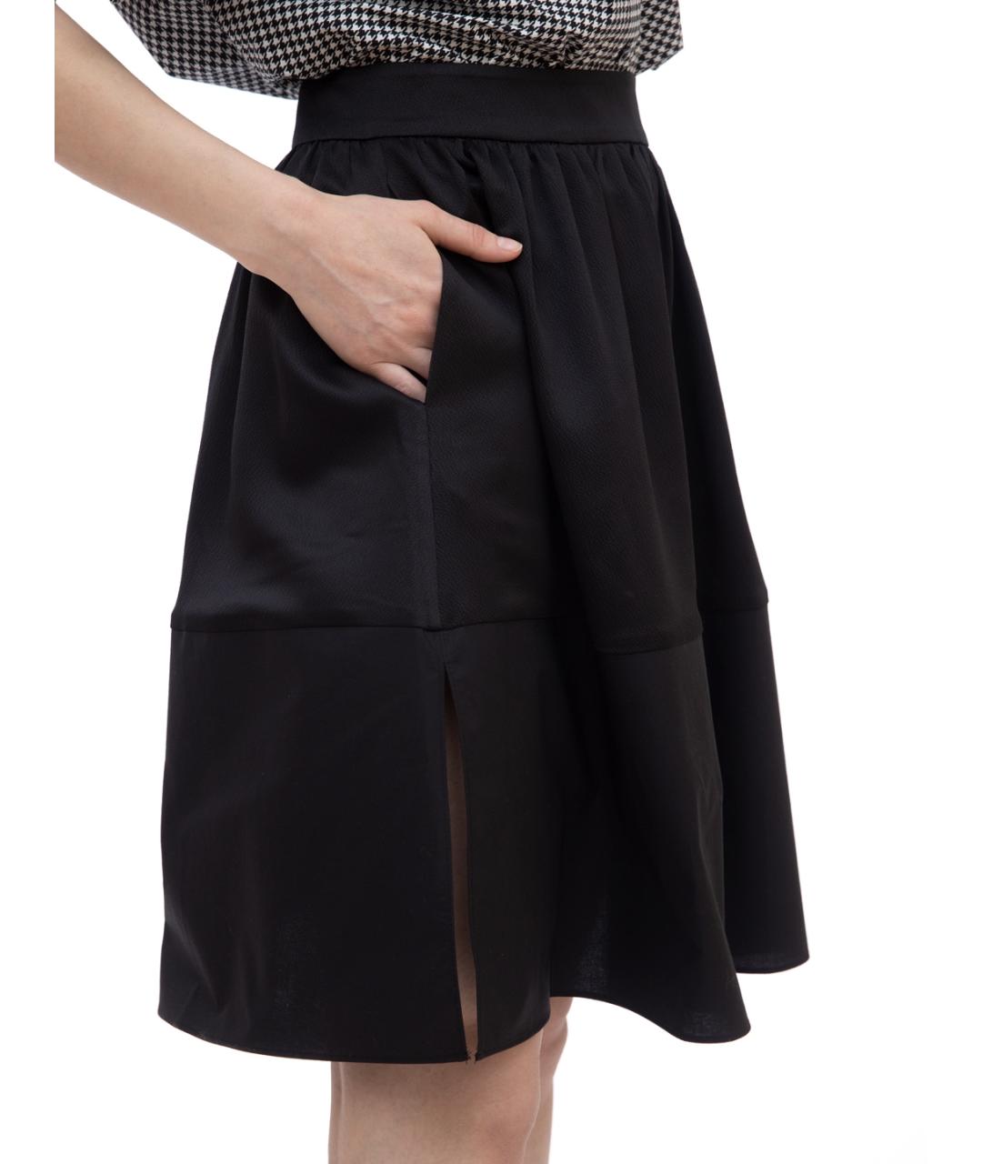 ARMANI EXCHANGE Черная юбка мини, фото 5