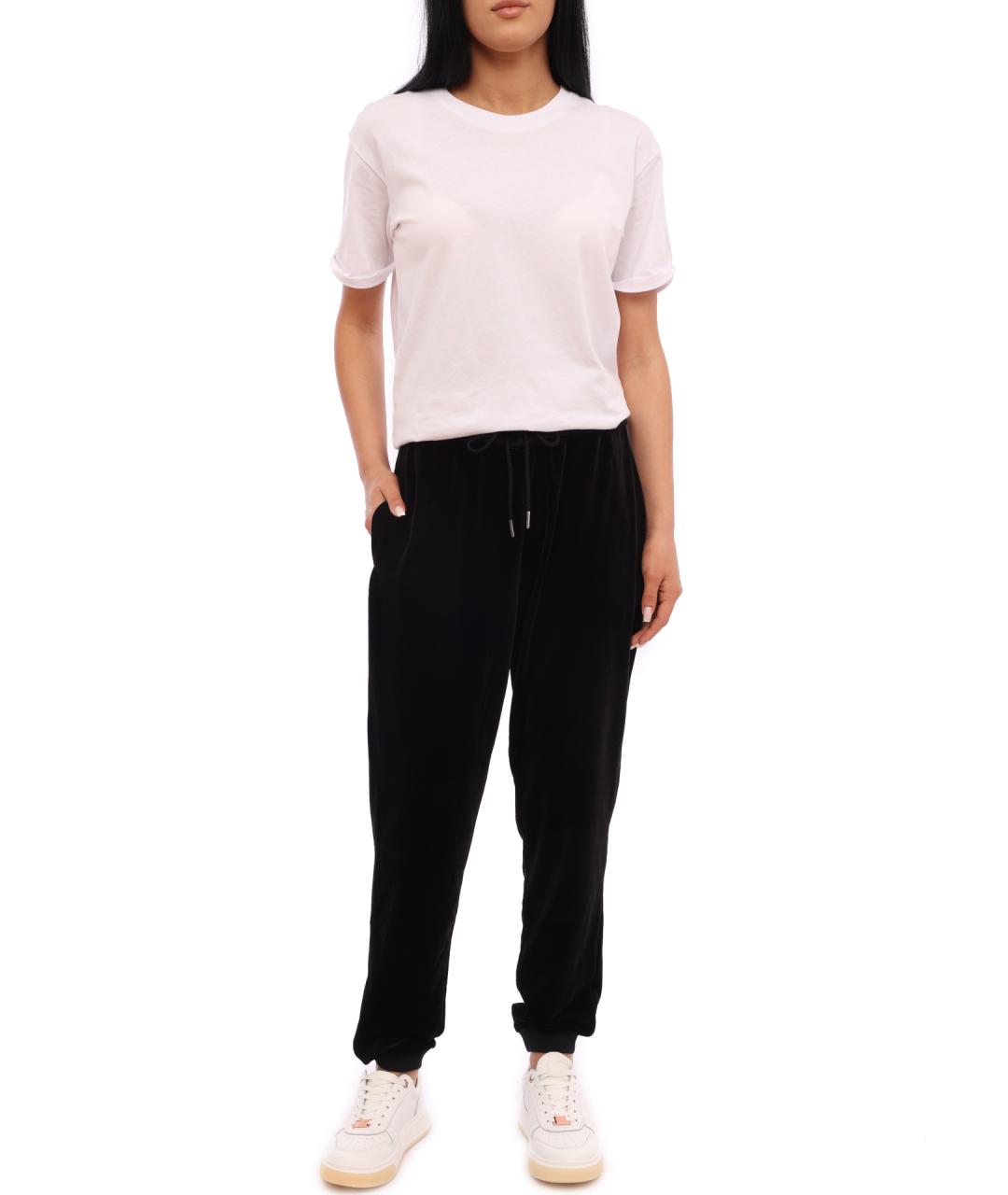 ARMANI EXCHANGE Черные прямые брюки, фото 1