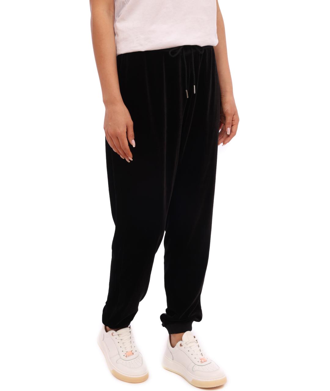 ARMANI EXCHANGE Черные прямые брюки, фото 3