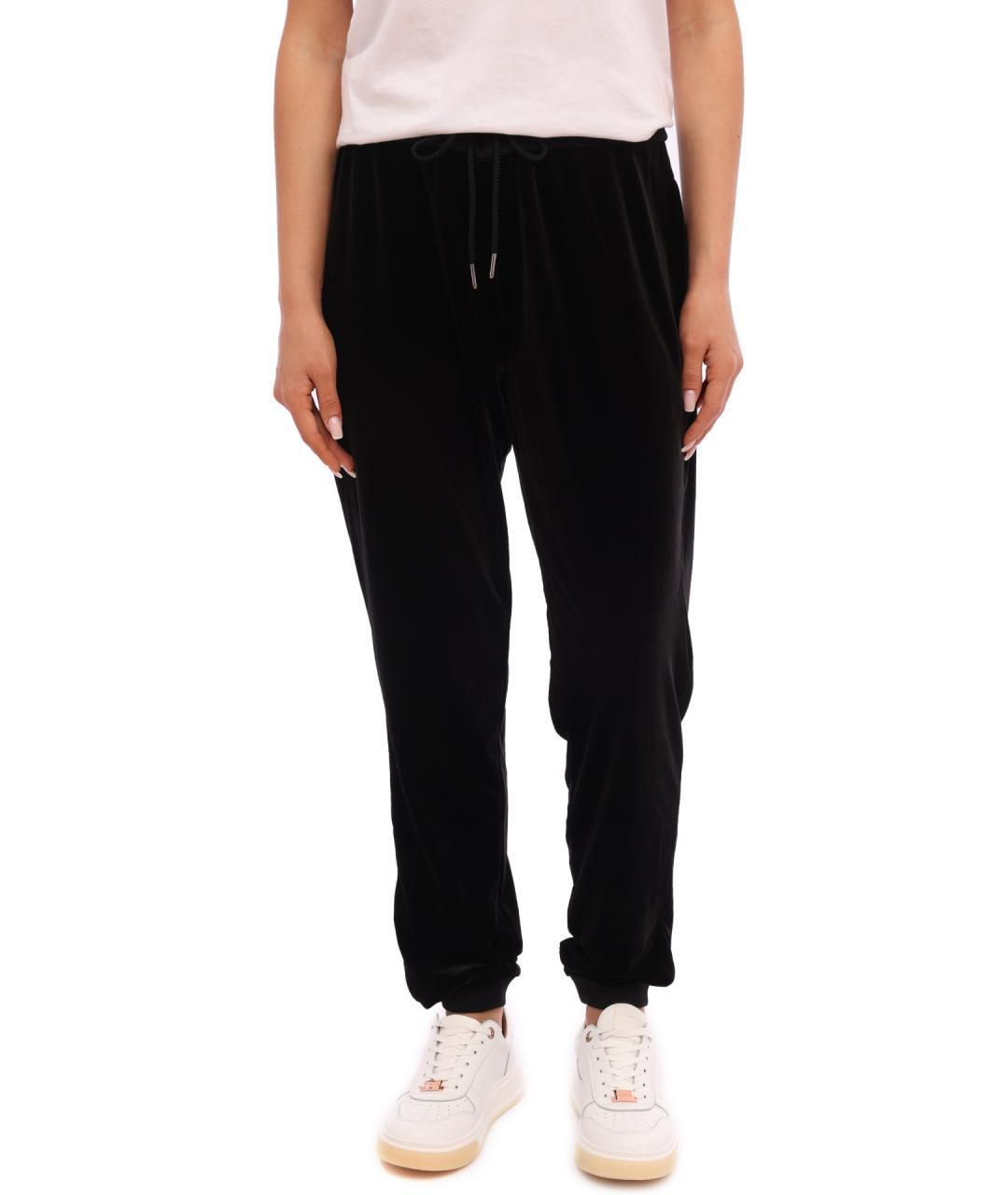 ARMANI EXCHANGE Черные прямые брюки, фото 2