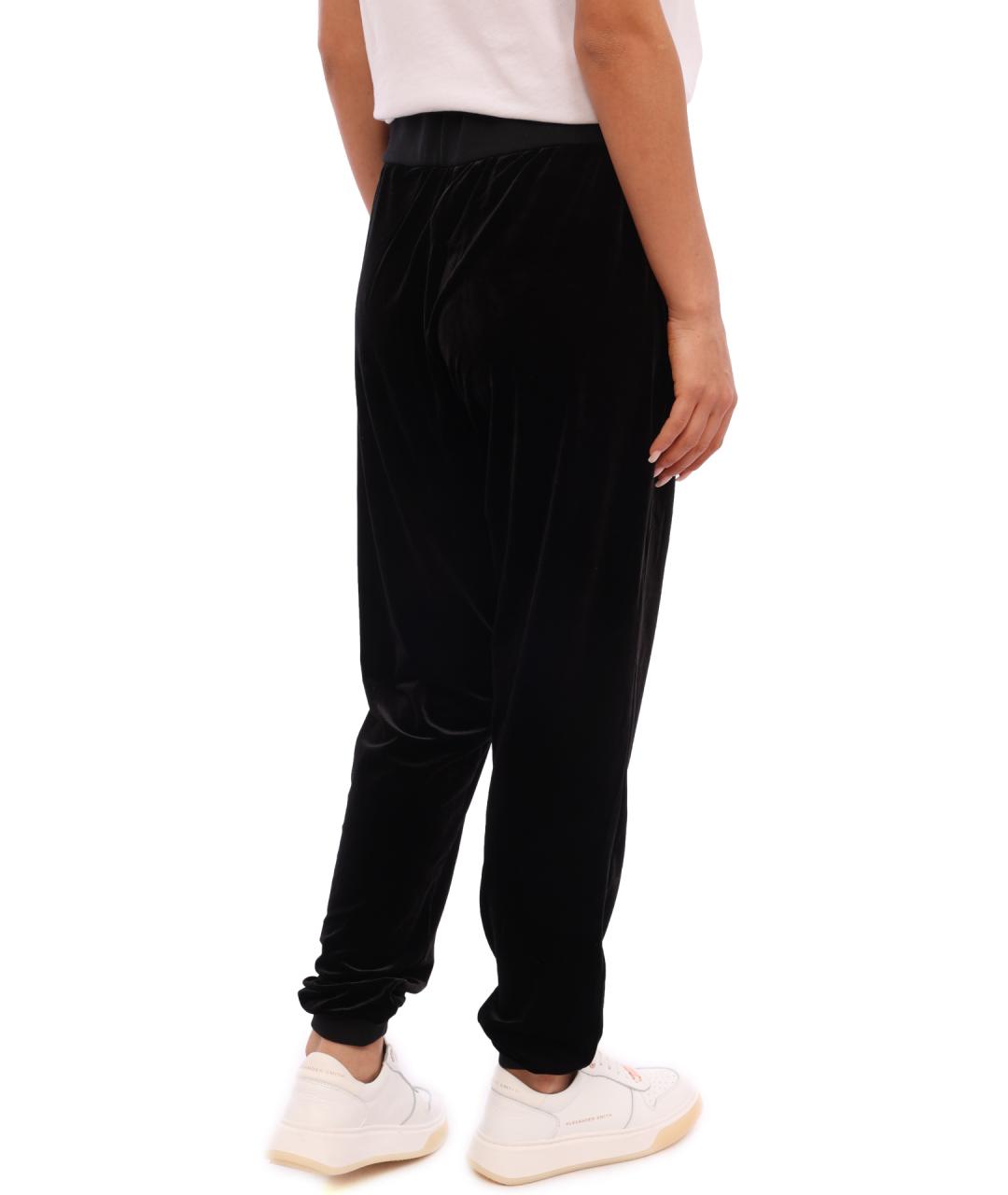 ARMANI EXCHANGE Черные прямые брюки, фото 5