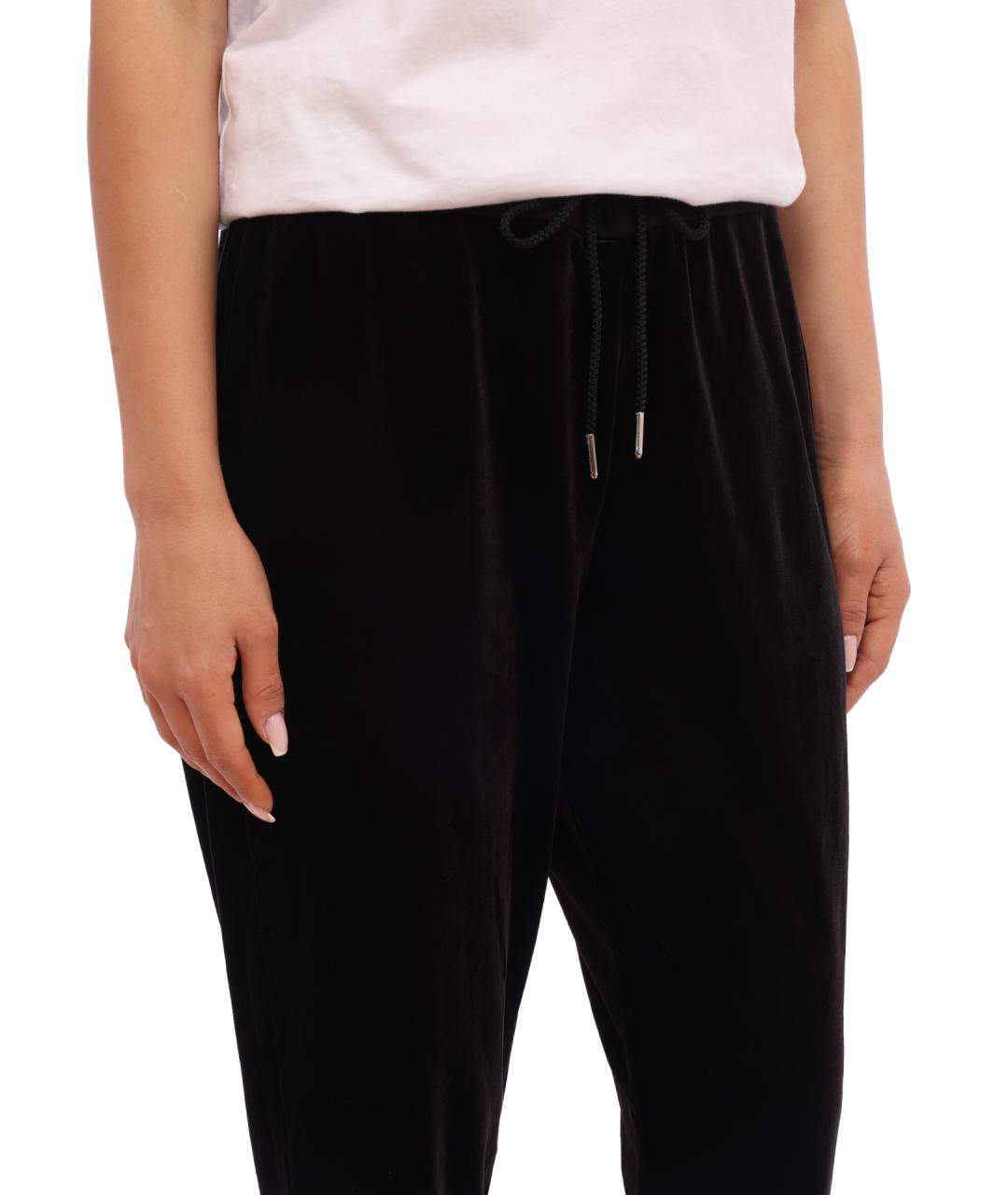 ARMANI EXCHANGE Черные прямые брюки, фото 4