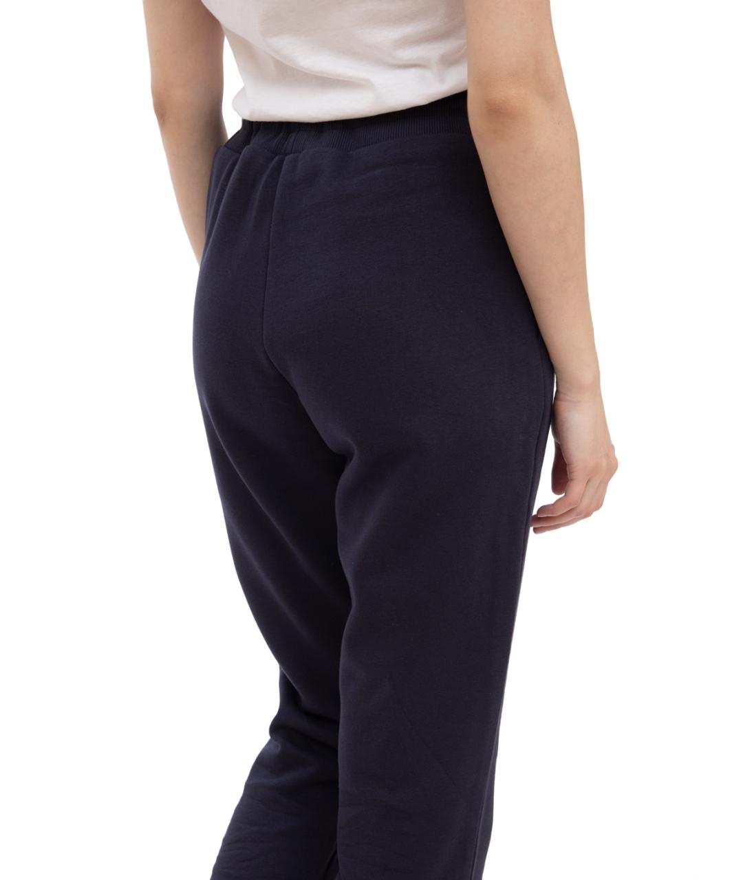 ARMANI EXCHANGE Черные хлопковые спортивные брюки и шорты, фото 4