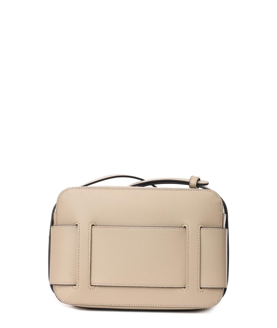 ARMANI EXCHANGE Бежевая сумка через плечо из искусственной кожи, фото 3