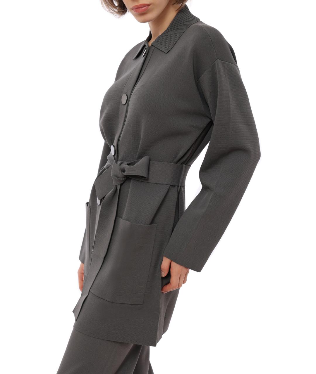 ARMANI EXCHANGE Серый жакет/пиджак, фото 3