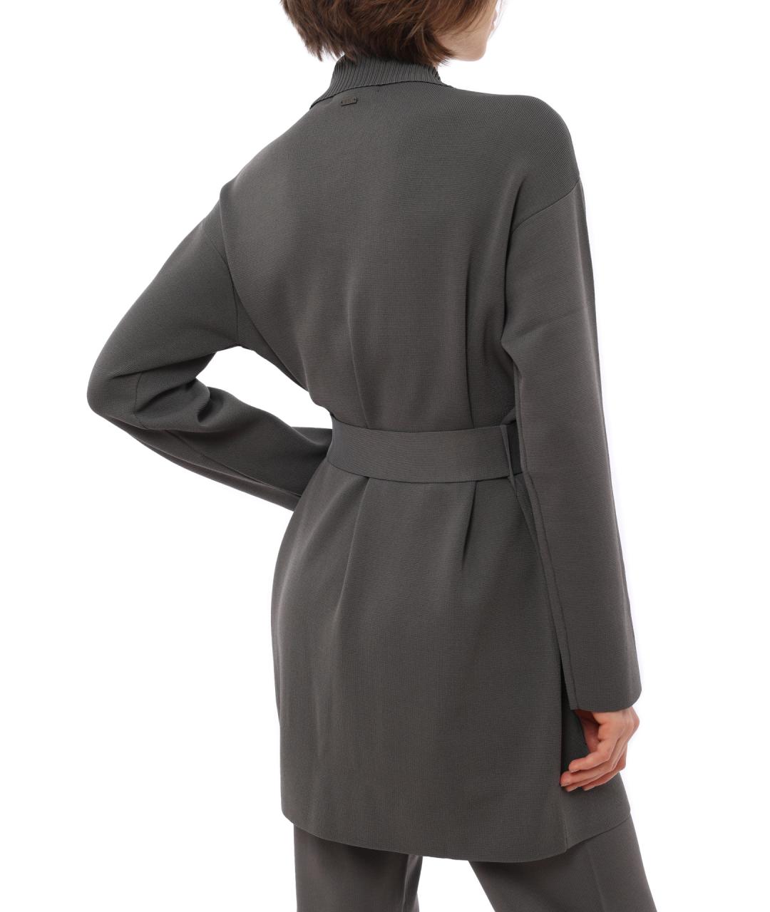 ARMANI EXCHANGE Серый жакет/пиджак, фото 5