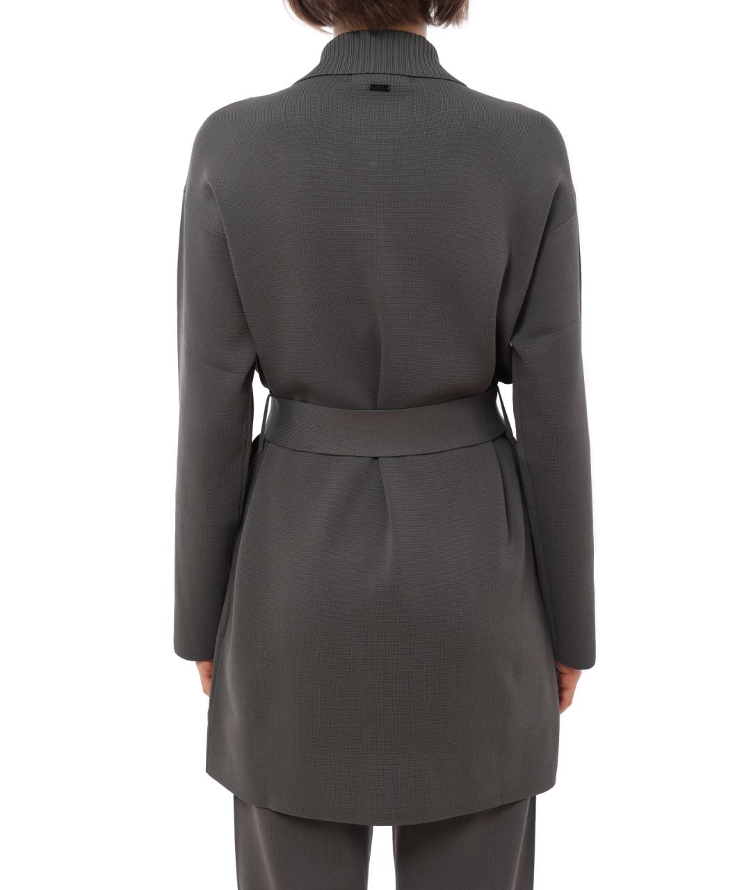 ARMANI EXCHANGE Серый жакет/пиджак, фото 4