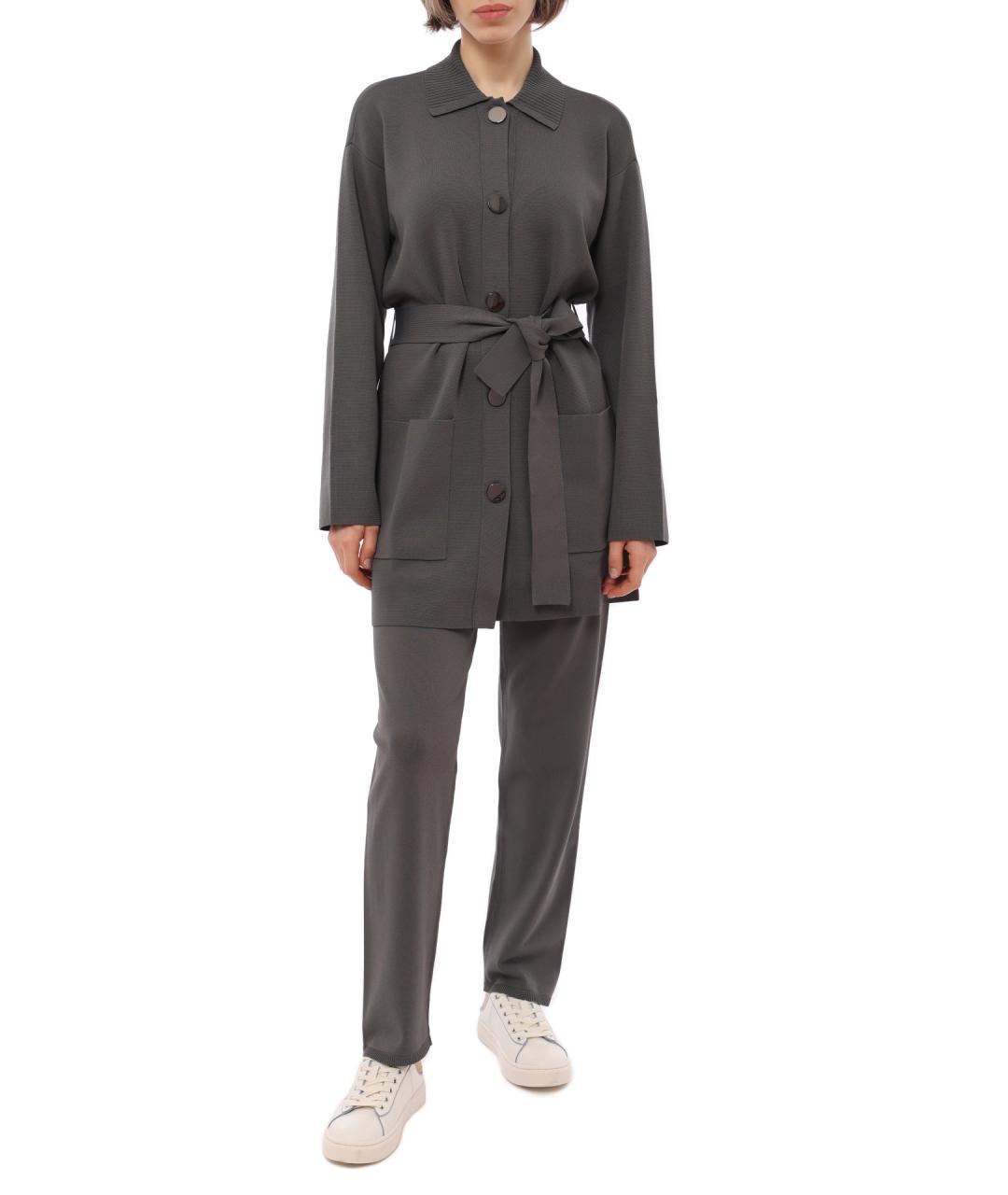 ARMANI EXCHANGE Серый жакет/пиджак, фото 2