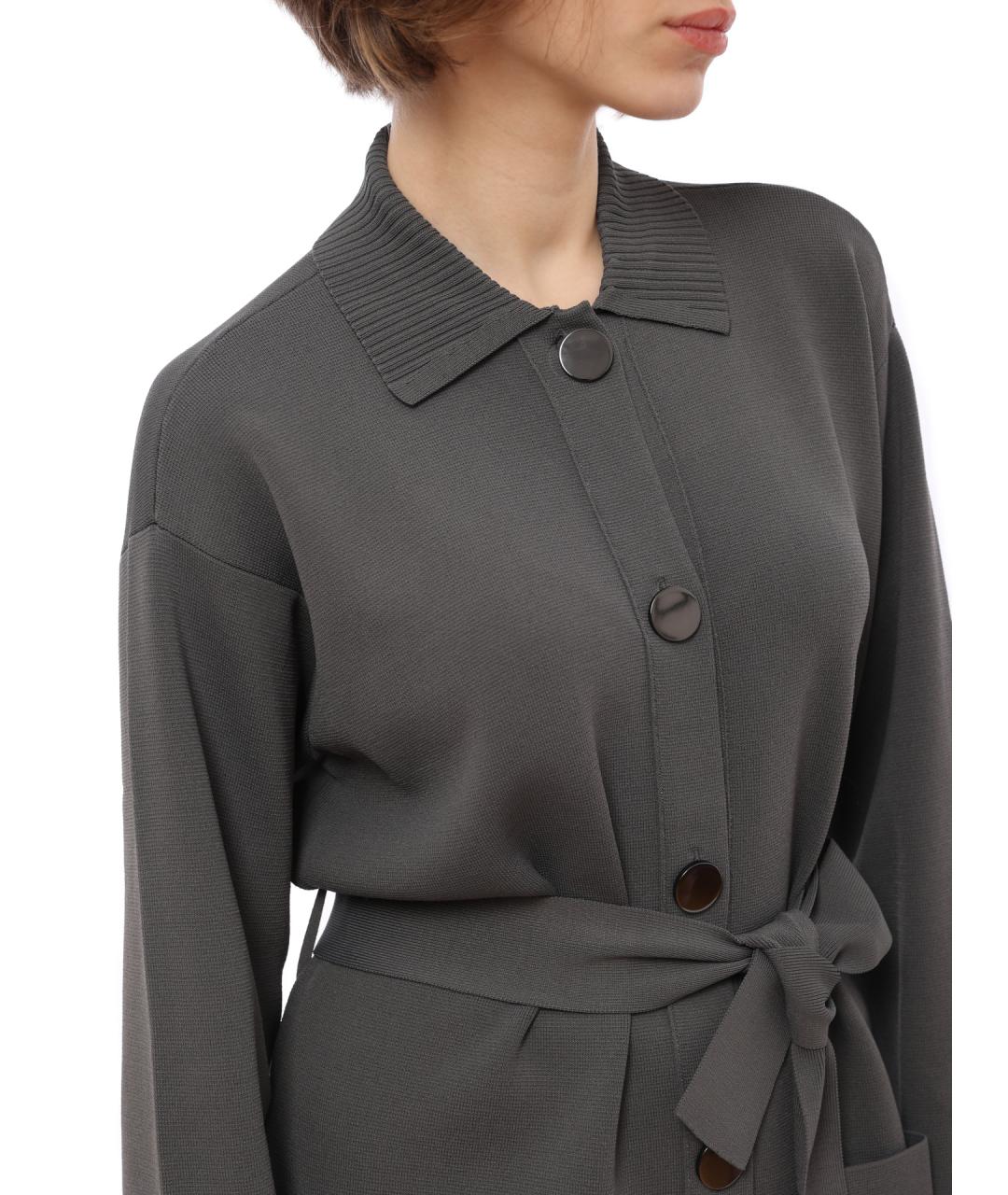 ARMANI EXCHANGE Серый жакет/пиджак, фото 7