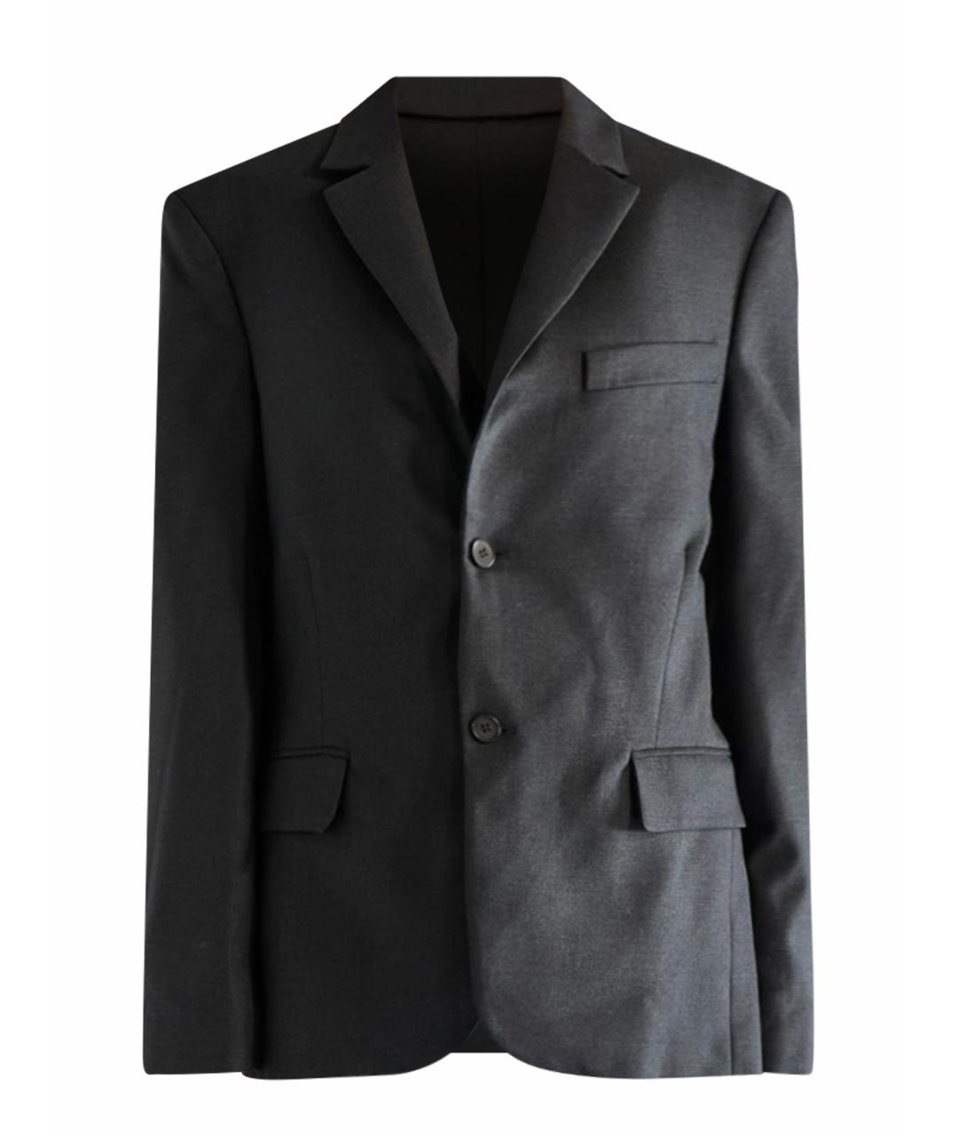RAEY Черный шерстяной жакет/пиджак, фото 1