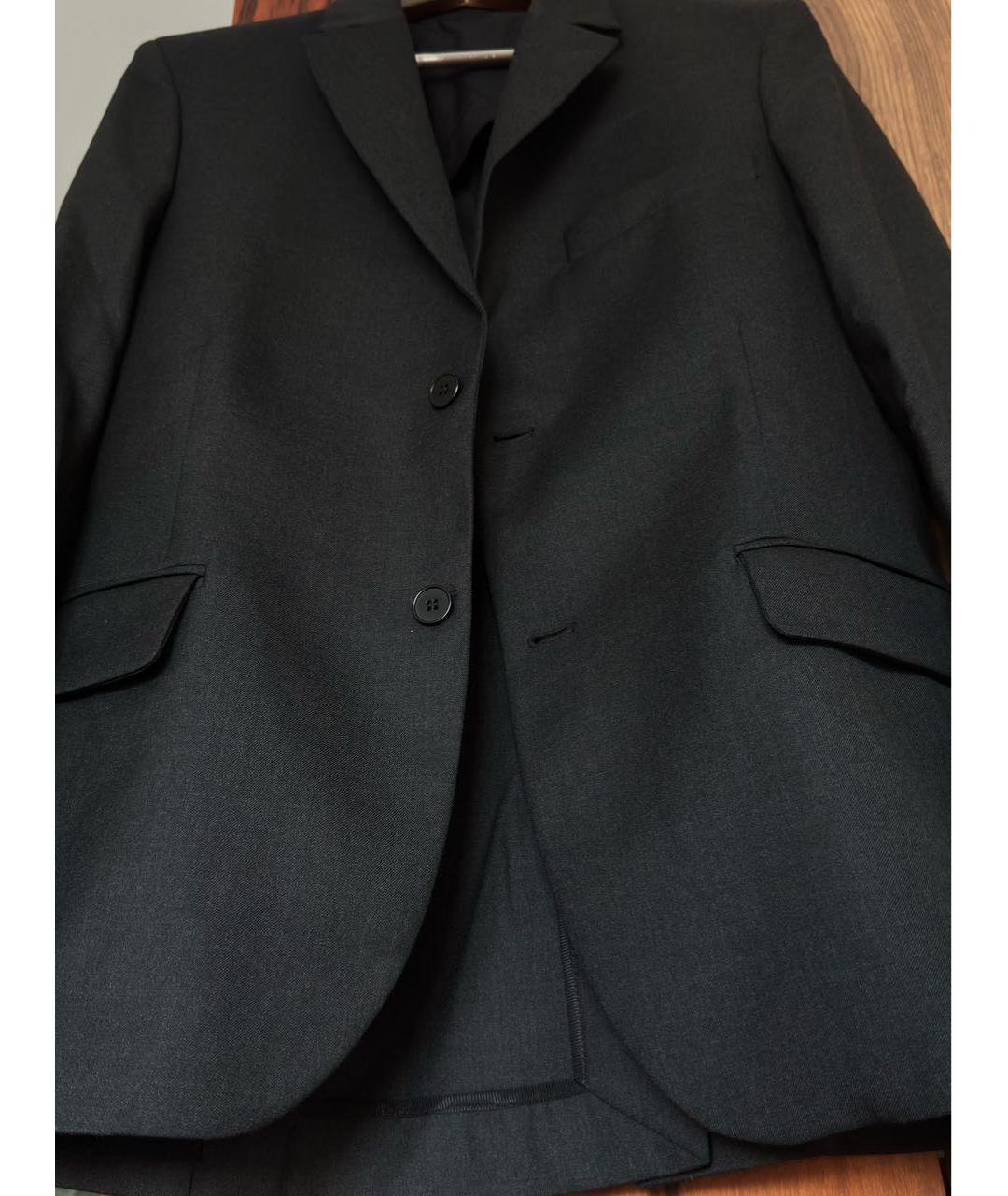 RAEY Черный шерстяной жакет/пиджак, фото 7