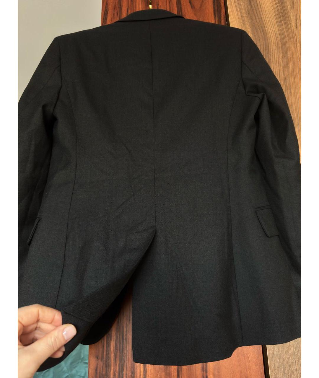 RAEY Черный шерстяной жакет/пиджак, фото 2