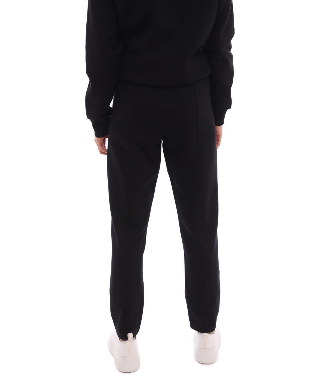 ARMANI EXCHANGE Черные хлопковые спортивные брюки и шорты, фото 4