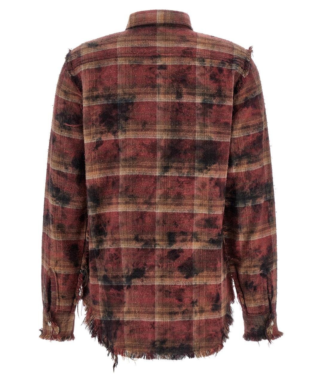 R13 Мульти хлопковая рубашка, фото 2