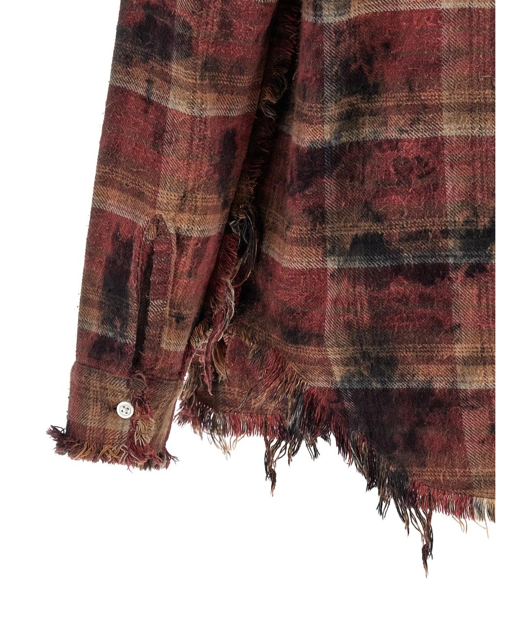 R13 Мульти хлопковая рубашка, фото 4