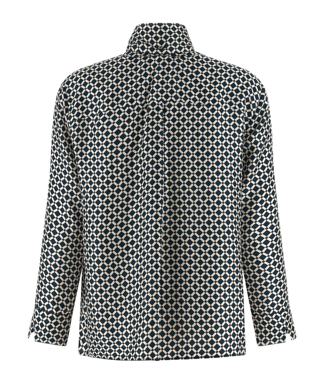 'S MAX MARA Мульти шелковая блузы, фото 3