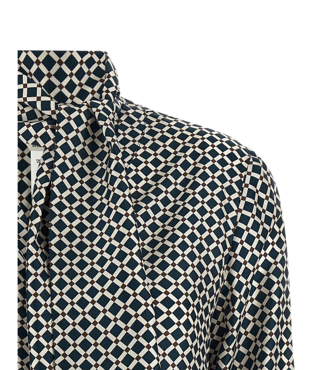 'S MAX MARA Мульти шелковая блузы, фото 4