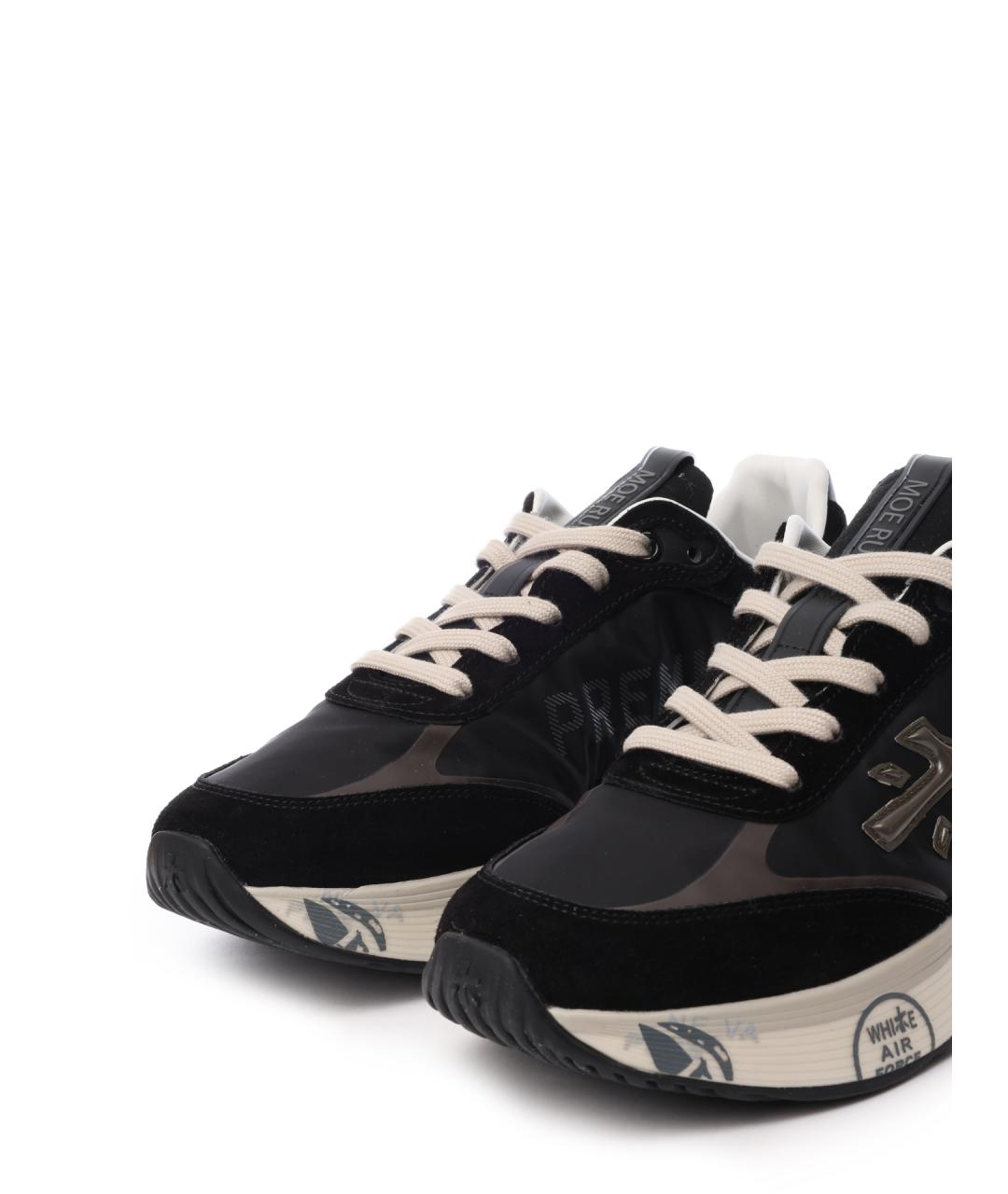 PREMIATA Черные замшевые кроссовки, фото 6