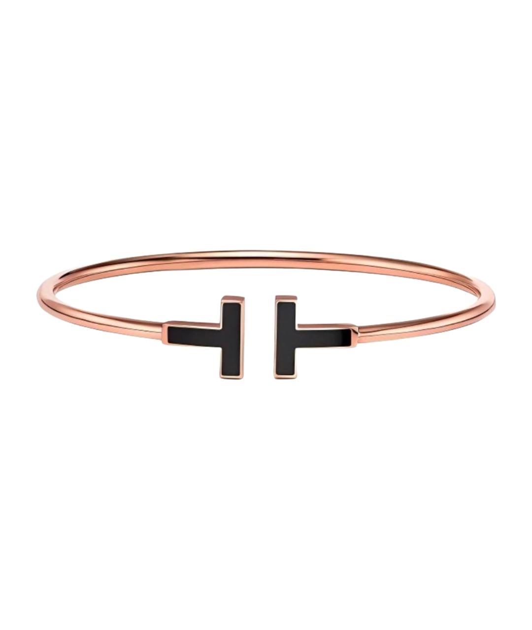 TIFFANY&CO Золотой браслет из розового золота, фото 1
