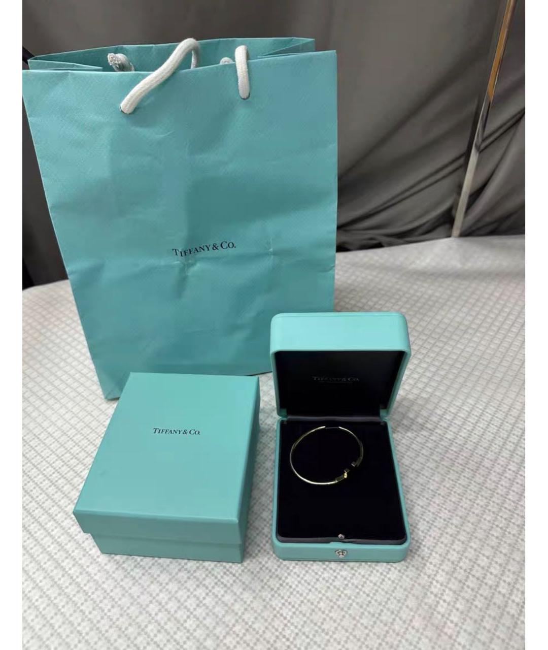 TIFFANY&CO Золотой браслет из розового золота, фото 4