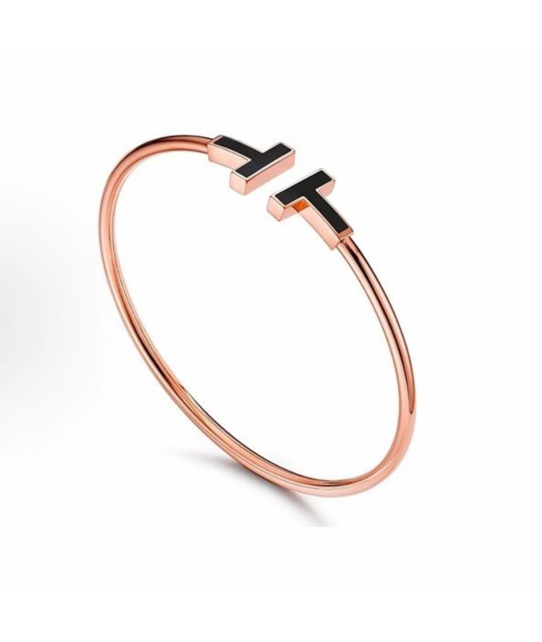 TIFFANY&CO Золотой браслет из розового золота, фото 3