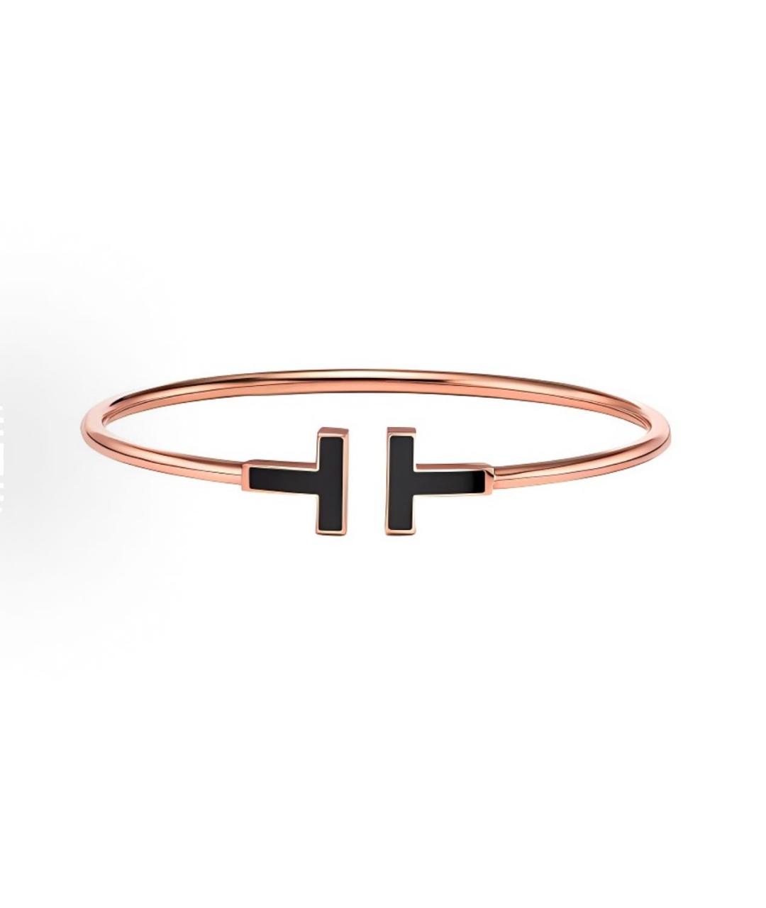 TIFFANY&CO Золотой браслет из розового золота, фото 6
