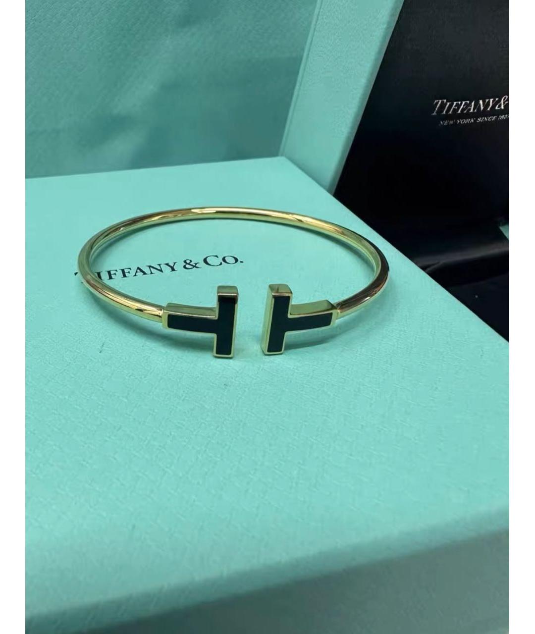 TIFFANY&CO Золотой браслет из розового золота, фото 5