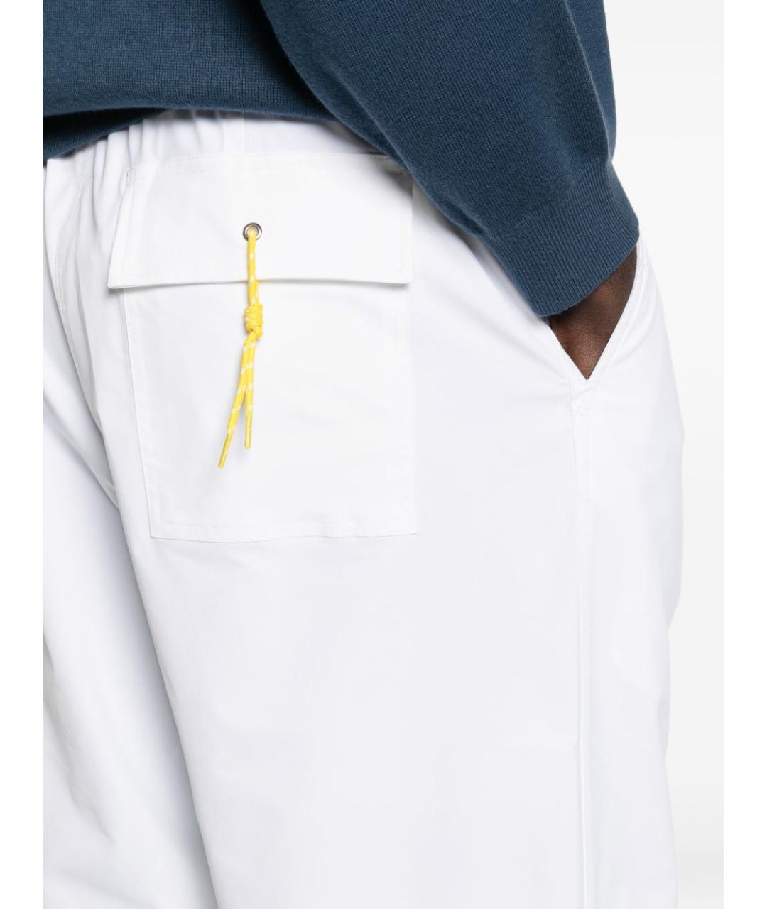 AUTRY Белые повседневные брюки, фото 5