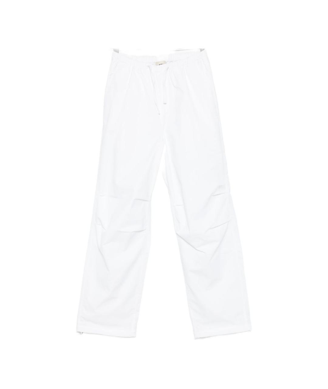 AUTRY Белые повседневные брюки, фото 1