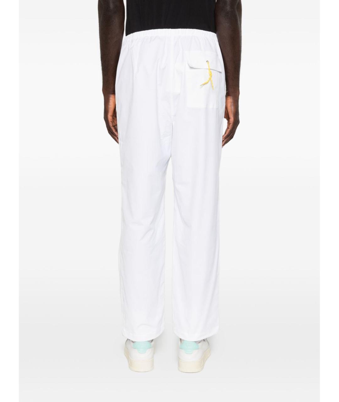 AUTRY Белые повседневные брюки, фото 3
