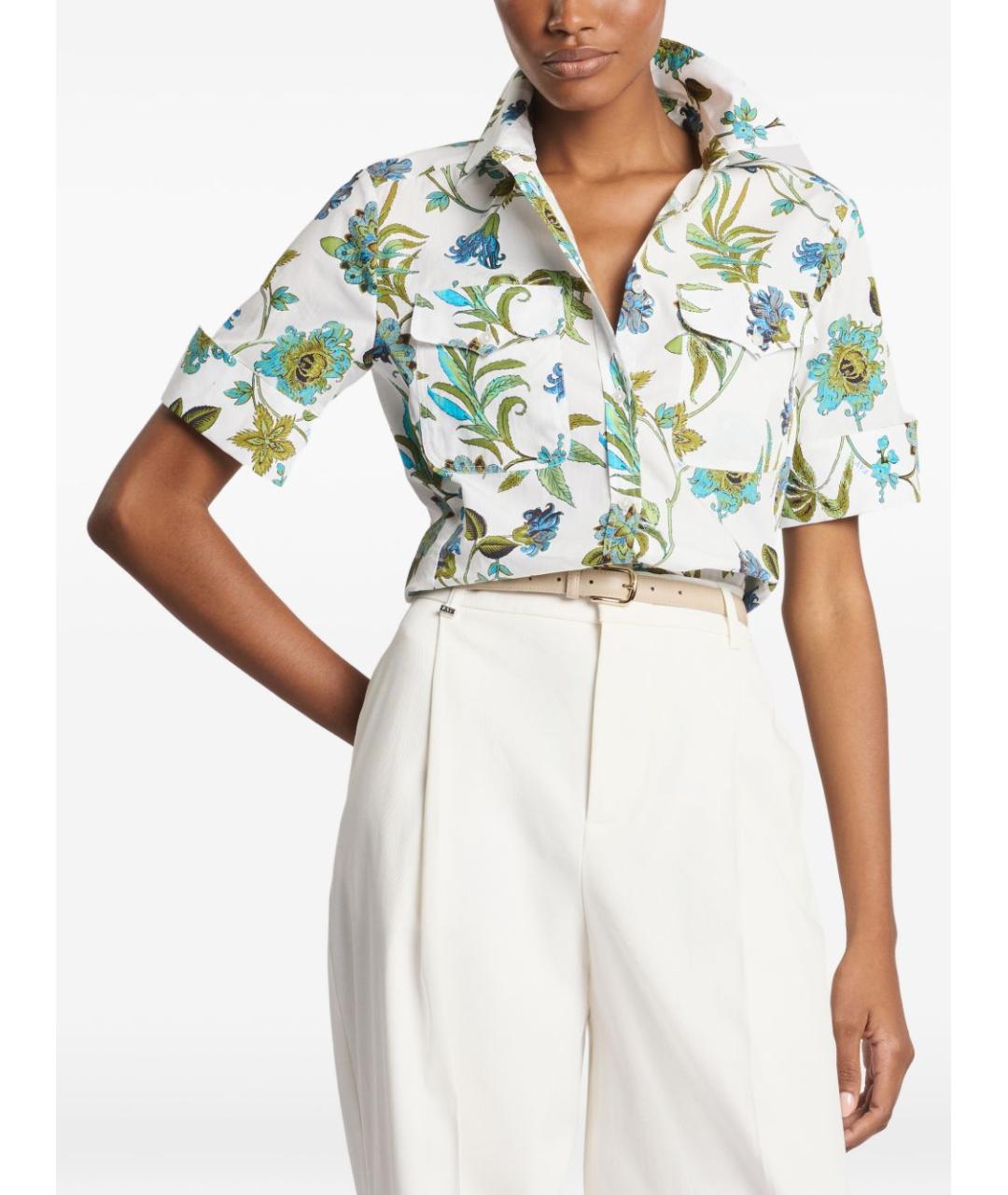 FAY Мульти хлопковая рубашка, фото 5