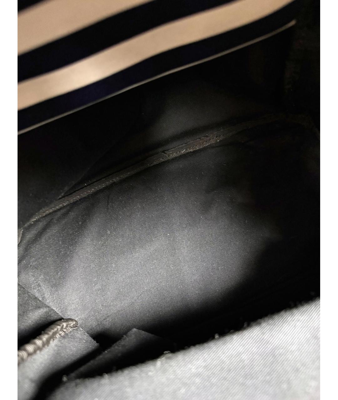 GIUSEPPE ZANOTTI DESIGN Синий тканевый рюкзак, фото 9