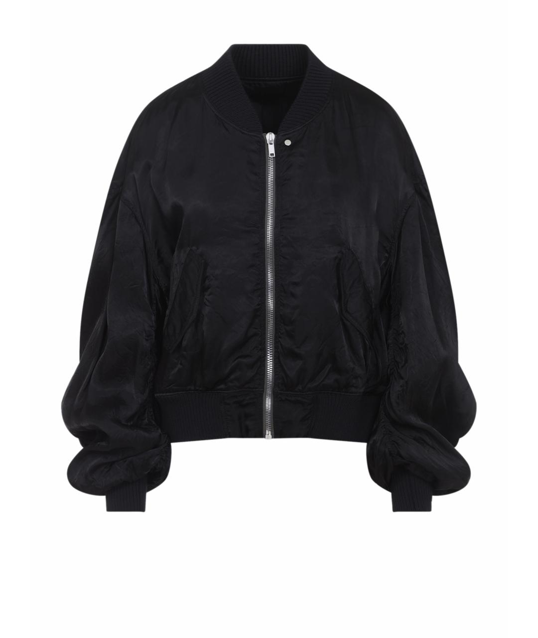 RICK OWENS Черная куртка, фото 1