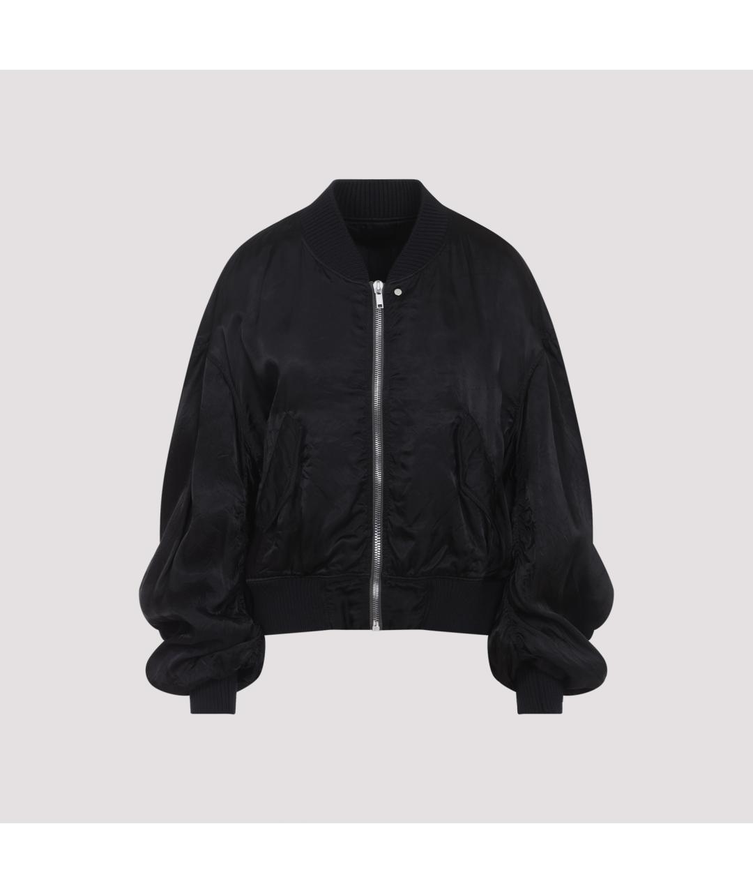 RICK OWENS Черная куртка, фото 5