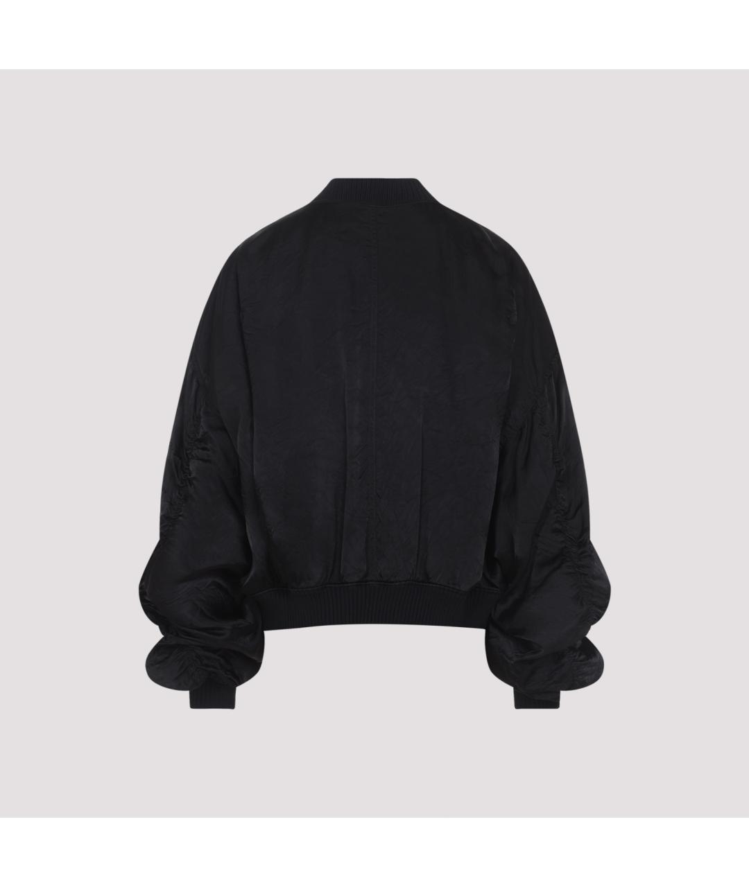 RICK OWENS Черная куртка, фото 2