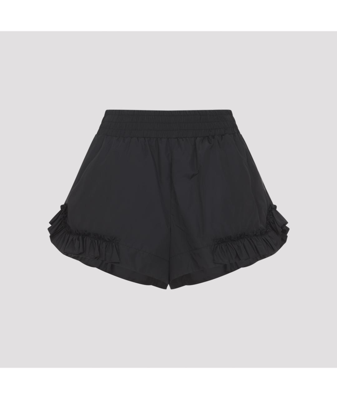 SIMONE ROCHA Черные полиамидовые шорты, фото 2