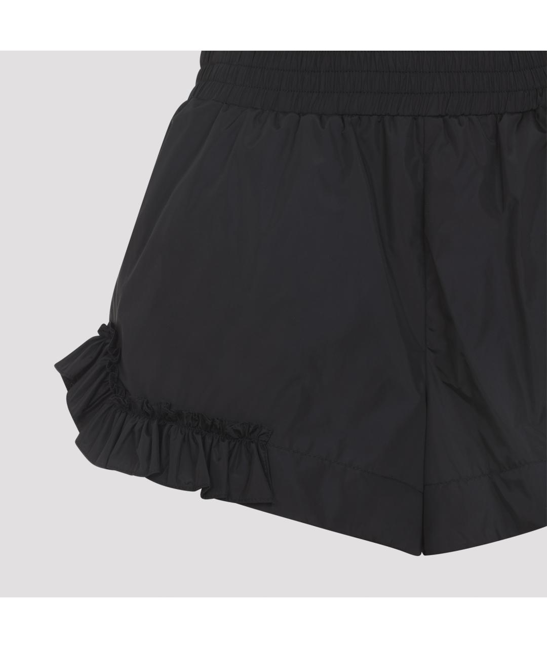 SIMONE ROCHA Черные полиамидовые шорты, фото 3